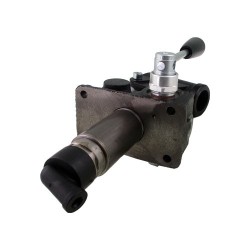 Hand pump over tank 12 cm3 bellowset SE - avec LP et CAR