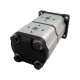 Dual gear pump 2+2 22.50+11.20cc right flange conical 1/8