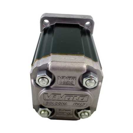Gear pump 1 simple 9.80cc rot.D tar st italien