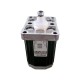Gear pump 1 simple 9.80cc rot.D tar st italien
