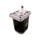 Gear pump 1 simple 9.80cc rot.D tar st italien