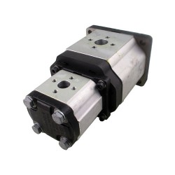 gear pump 3+2 dual 44.00+16.00cc rot.D br std italiancon.1/8