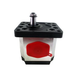 Gear pump 3 simple 46.00cc rot.D br SAE3 std italien con.1/8 silenc