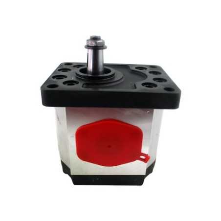 Gear pump 3 simple 46.00cc rot.D br SAE3 std italien con.1/8 silenc