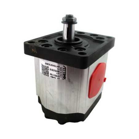 Pompe à engrenage 3 simple 46.00cc rot.D br SAE3 std italien con.1/8 silenc