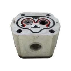 gear pump 2 simple14.00cc rot.D br std italiancon.1/8 secondaire