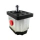 Gear pump 3 simple 32.2cc rot.D br arbre 1/8 silencieuse