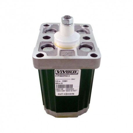 gear pump 2 simple14.00cc rot.D br std italiancon.1/8