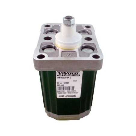 gear pump 2 simple14.00cc rot.D br std italiancon.1/8