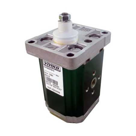 gear pump 2 simple14.00cc rot.D br std italiancon.1/8