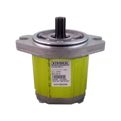 gear pump 2 simple16.00cc rot.D SAE A 9 dents -