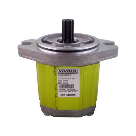 gear pump 2 simple16.00cc rot.D SAE A 9 dents -