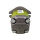 gear pump 2 simple16.00cc rot.D SAE A 9 dents -