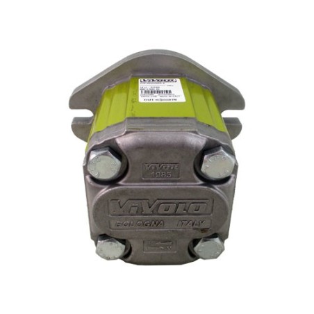 Pompe à engrenage 2 simple 14.00cc rot.D bride SAE A arbre 9 dents Viv