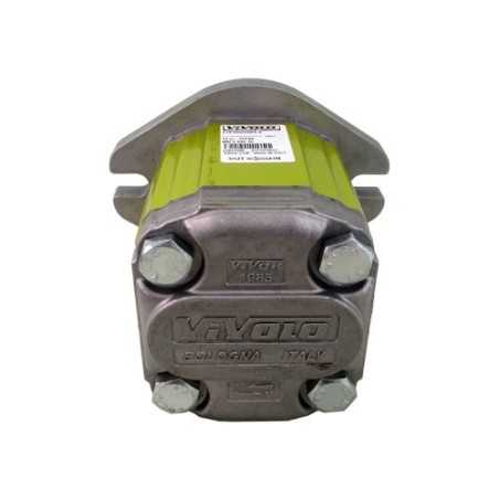 gear pump 2 simple16.00cc rot.D SAE A 9 dents -