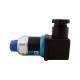 Pressostat 30 to 350 bar adjustable NO/NC with piston 1/4" tared on 60 bar