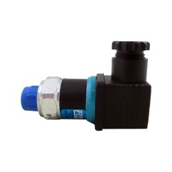Pressostat 30 to 350 bar adjustable NO/NC with piston 1/4" tared on 60 bar