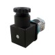 Pressostat 30 to 350 bar adjustable NO/NC with piston 1/4" tared on 60 bar