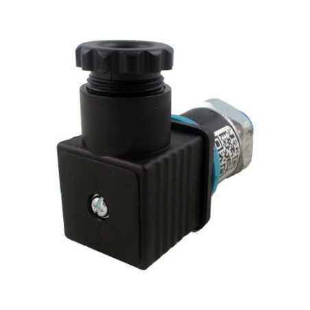 Pressostat 30 to 350 bar adjustable NO/NC with piston 1/4" tared on 60 bar