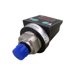 Pressostat 0 à 200 bar 4-20ma NO NC m12 avec afficheur