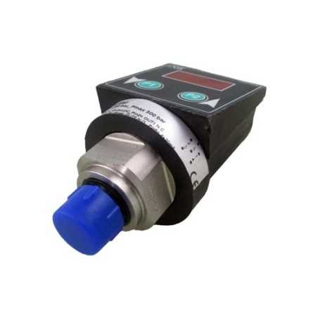 Pressostat   0 à 200 bar 4-20ma NO NC m12 avec afficheur