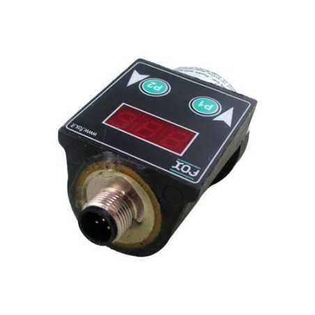 Pressostat   0 à 200 bar 4-20ma NO NC m12 avec afficheur
