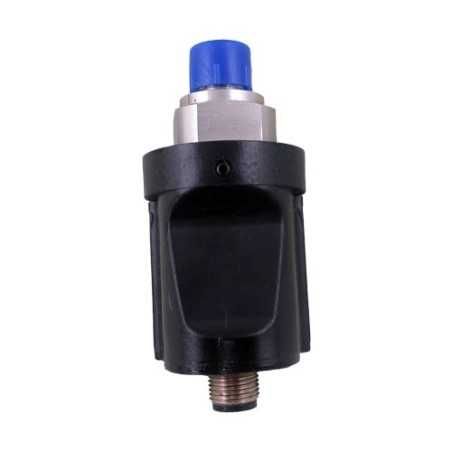 Pressostat   0 à 200 bar 4-20ma NO NC m12 avec afficheur