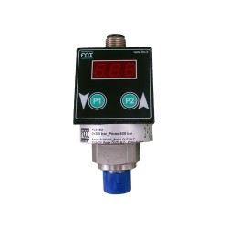 Pressostat   0 à 200 bar 4-20ma NO NC m12 avec afficheur