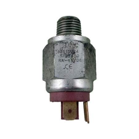 Pressostat  20 à  50 bar membrane G1/4M NO 250V miniature