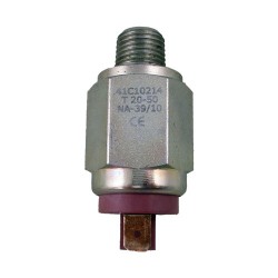 Pressostat 20 à 50 bar à membrane G1/4 conique NO