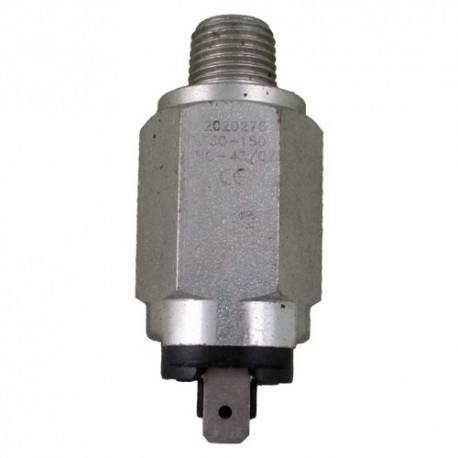 Pressostat 30 à 150 bar à piston G1/4M NF 48V miniature