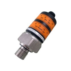 Pressostat 250 bar piston G1/4f. électronique 2 seuils