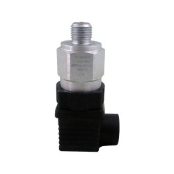 Pressostat 200 à 400 bar piston G1/4Mcyl DIN43650 + connecteur