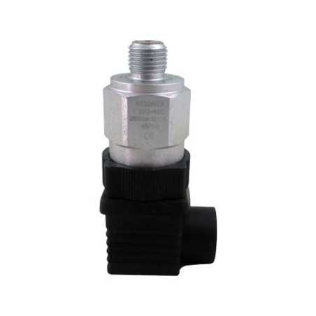 Pressostat 200 à 400 bar piston G1/4Mcyl DIN43650 + connector