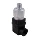 Pressostat 200 à 400 bar piston G1/4Mcyl DIN43650 + connecteur