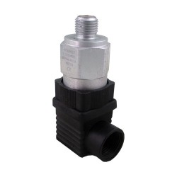 Pressostat 200 à 400 bar piston G1/4Mcyl DIN43650 + connector