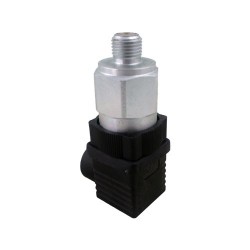 Pressostat 200 à 400 bar piston G1/4Mcyl DIN43650 + connector