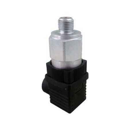 Pressostat 200 à 400 bar piston G1/4Mcyl DIN43650 + connector