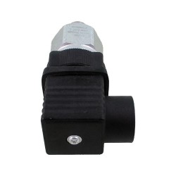 Pressostat 200 à 400 bar piston G1/4Mcyl DIN43650 + connector