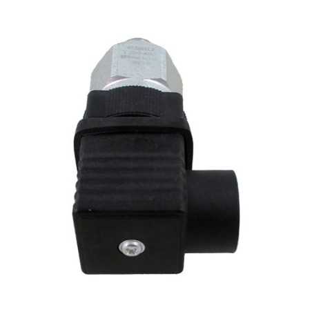 Pressostat 200 à 400 bar piston G1/4Mcyl DIN43650 + connector