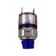 Pressostat 0.2 à 2.5 bar réglable NO/NF à membrane G1/4 cylindrique