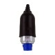 Pressostat 0.2 à 2.5 bar réglable NO/NF à membrane G1/4 cylindrique