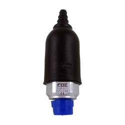 Pressostat   0.2 à 2.5 bar réglable NO/NF à membrane G1/4 cylindrique