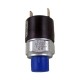 Pressostat 5 à 50 bar réglable NF à membrane G1/4 cyl