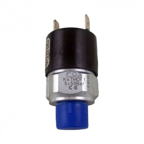 Pressostat 5 à 50 bar réglable NF à membrane G1/4 cyl