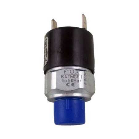 Pressostat   5 à  50 bar réglable NF à membrane G1/4 cyl