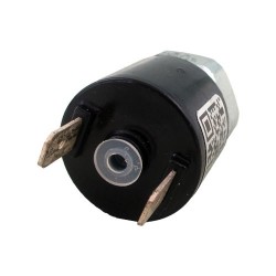 Pressostat   5 à  50 bar réglable NF à membrane G1/4 cyl
