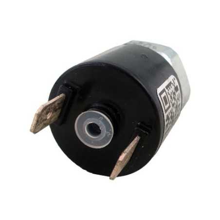 Pressostat   5 à  50 bar réglable NF à membrane G1/4 cyl