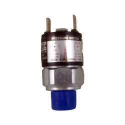 Pressostat   5 à  50 bar réglable NF à membrane G1/4 cyl