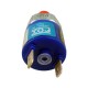 Pressostat 20 à 300 bar réglable NO à piston 1/8 cylindrique 48V
